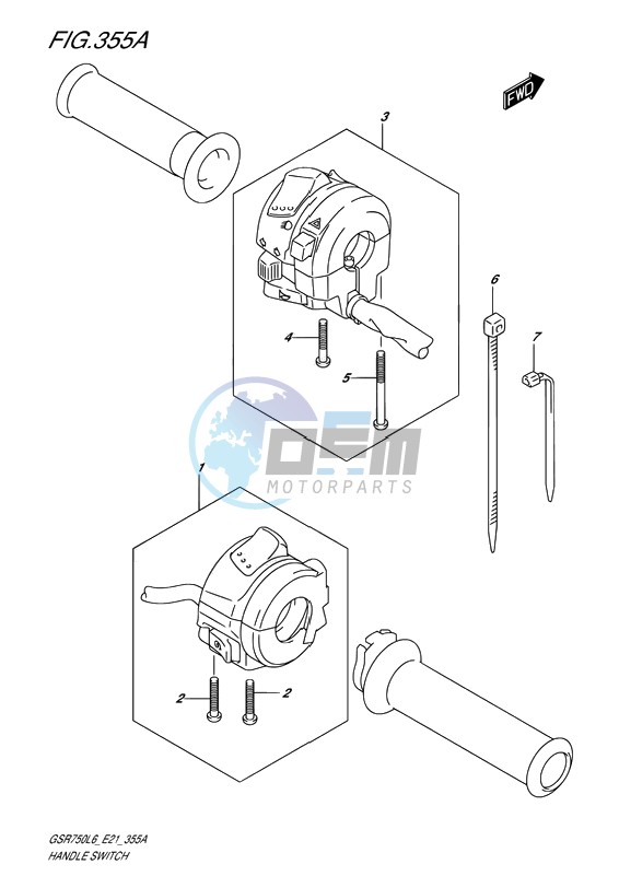 HANDLE SWITCH