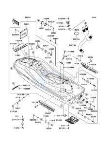 JET_SKI_ULTRA_300X JT1500HDF EU drawing Hull