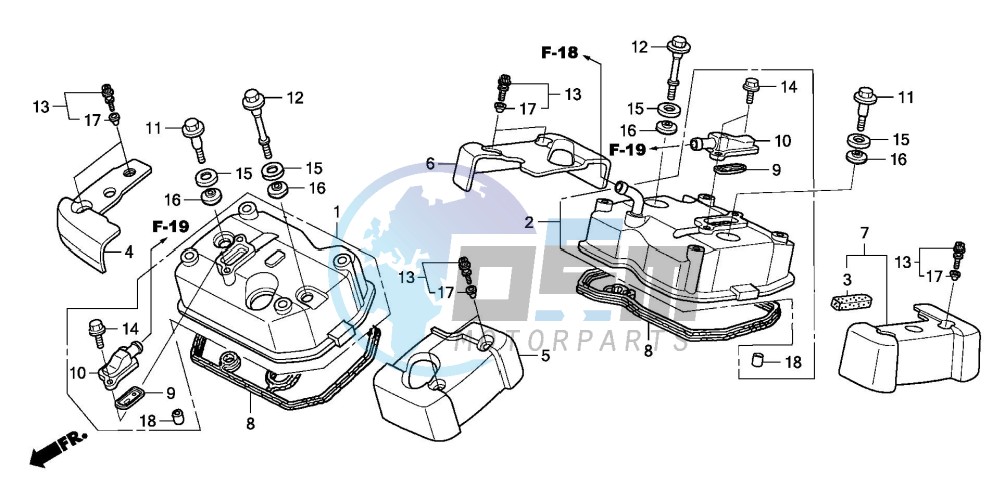 CYLINDER HEAD COVER