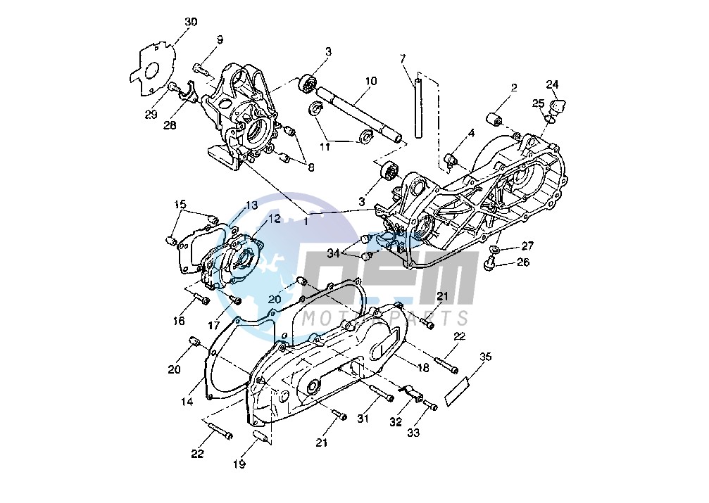 CRANKCASE