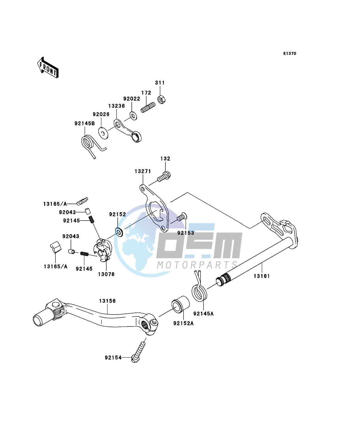 Gear Change Mechanism