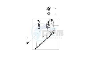 DD - 50 cc drawing OIL TANK