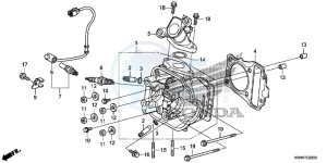 AFS1102SHC drawing CYLINDER HEAD