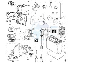 SV GEO - 125 cc drawing ELECTRICAL