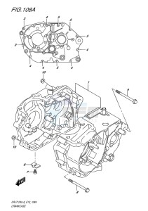 DR-Z125L EU drawing CRANKCASE