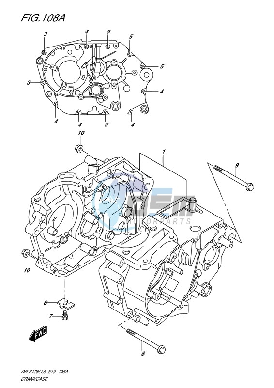 CRANKCASE