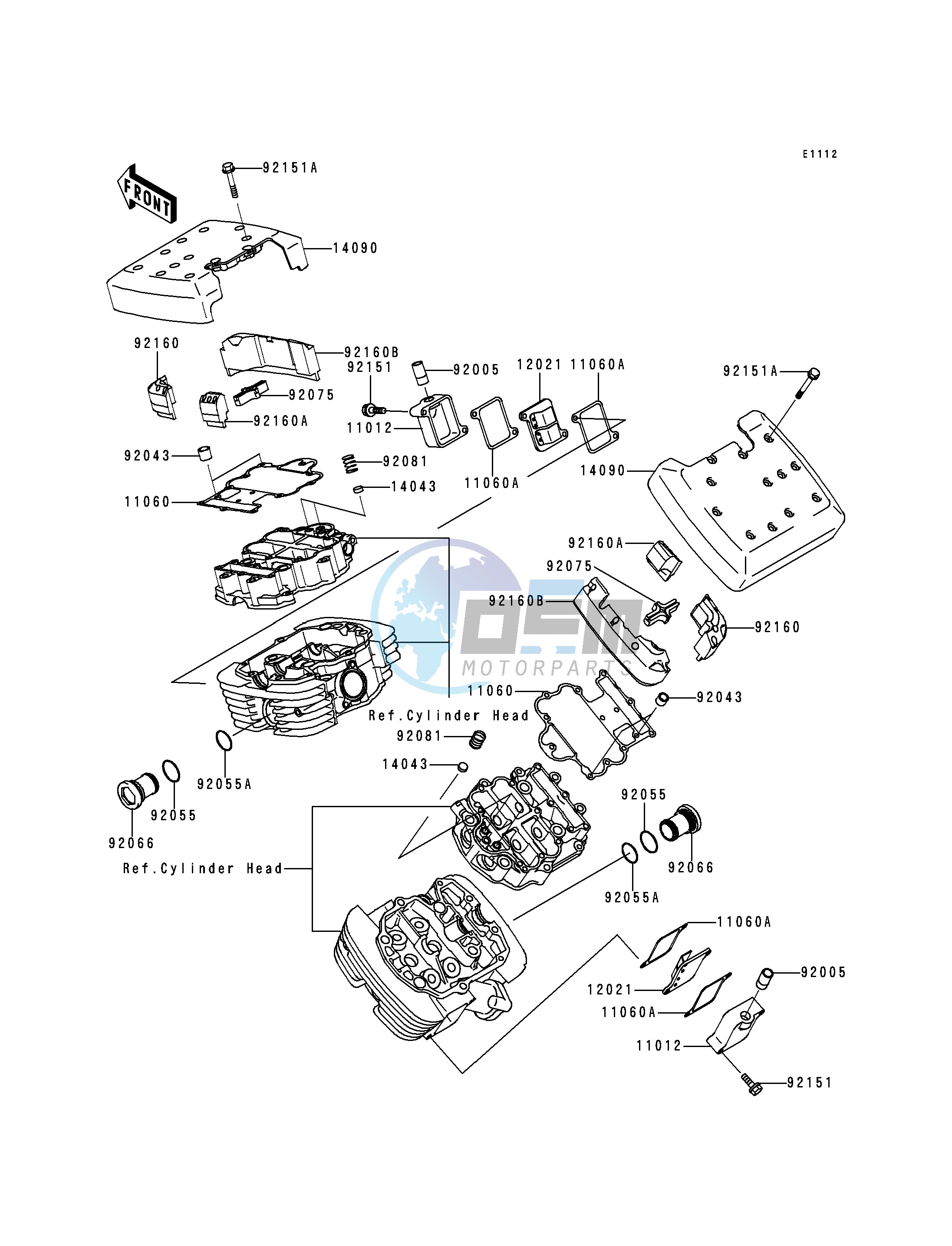 CYLINDER HEAD COVER