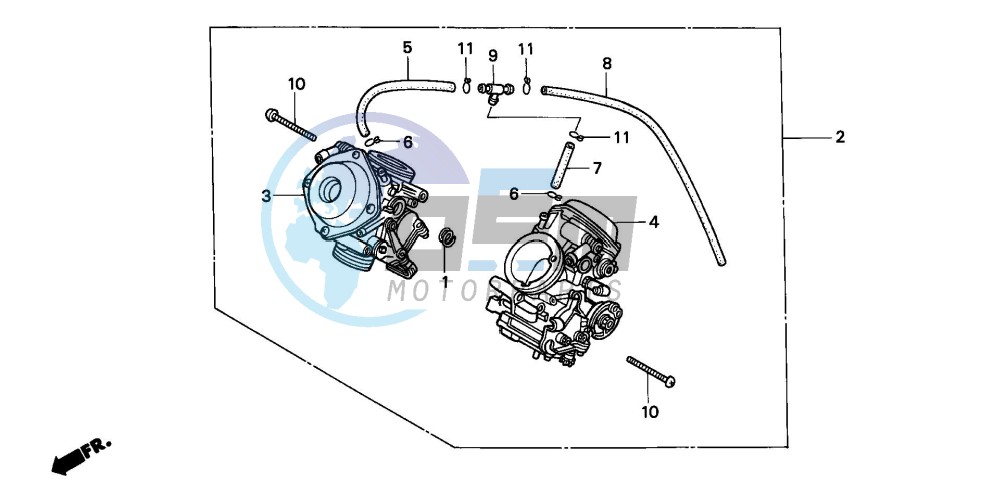 CARBURETOR (ASSY.)