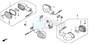 CBR600F4 drawing WINKER (2)