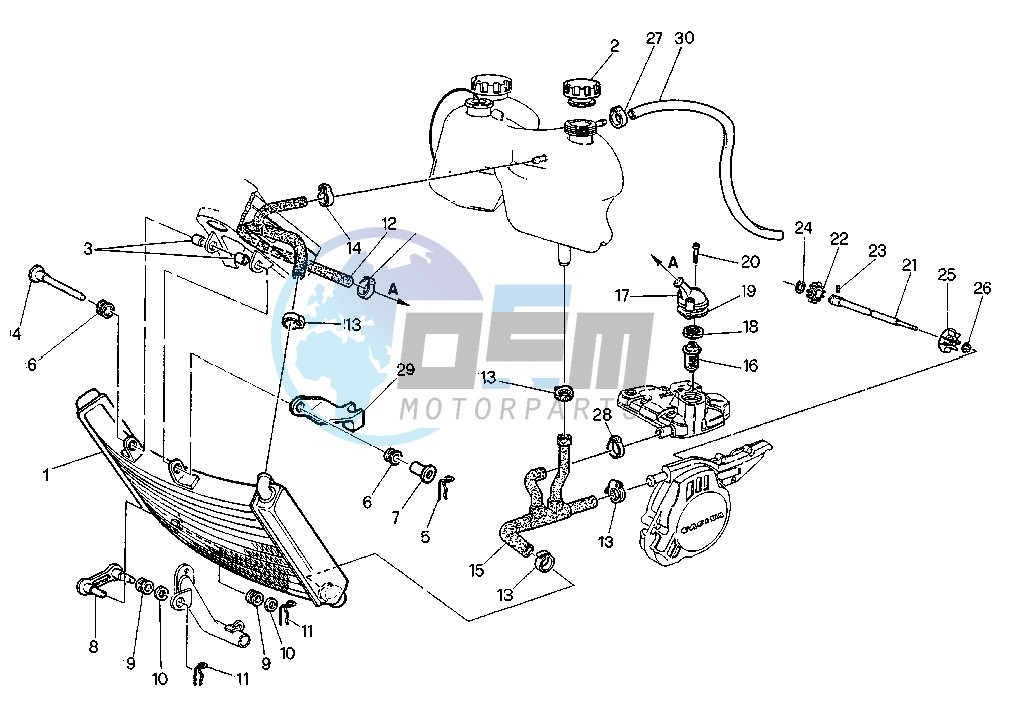 WATER PUMP-COOLER