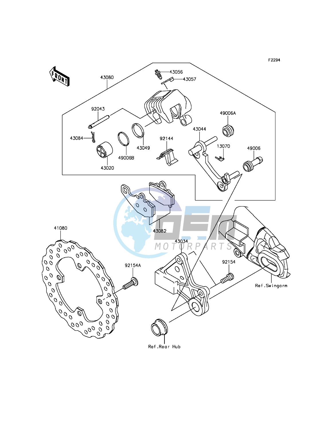 Rear Brake