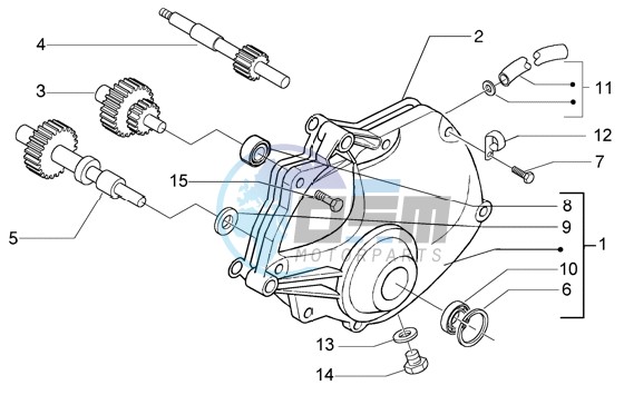 Reduction unit cover