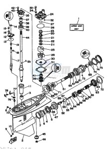 L130BETO drawing PROPELLER-HOUSING-AND-TRANSMISSION-1