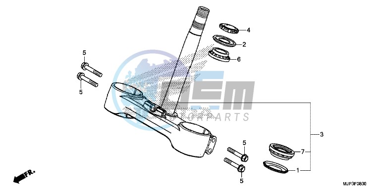 STEERING STEM