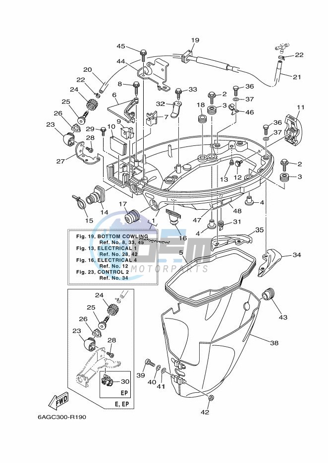 BOTTOM-COWLING