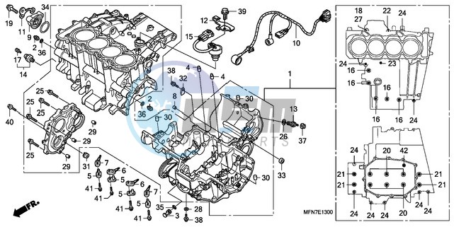 CRANKCASE