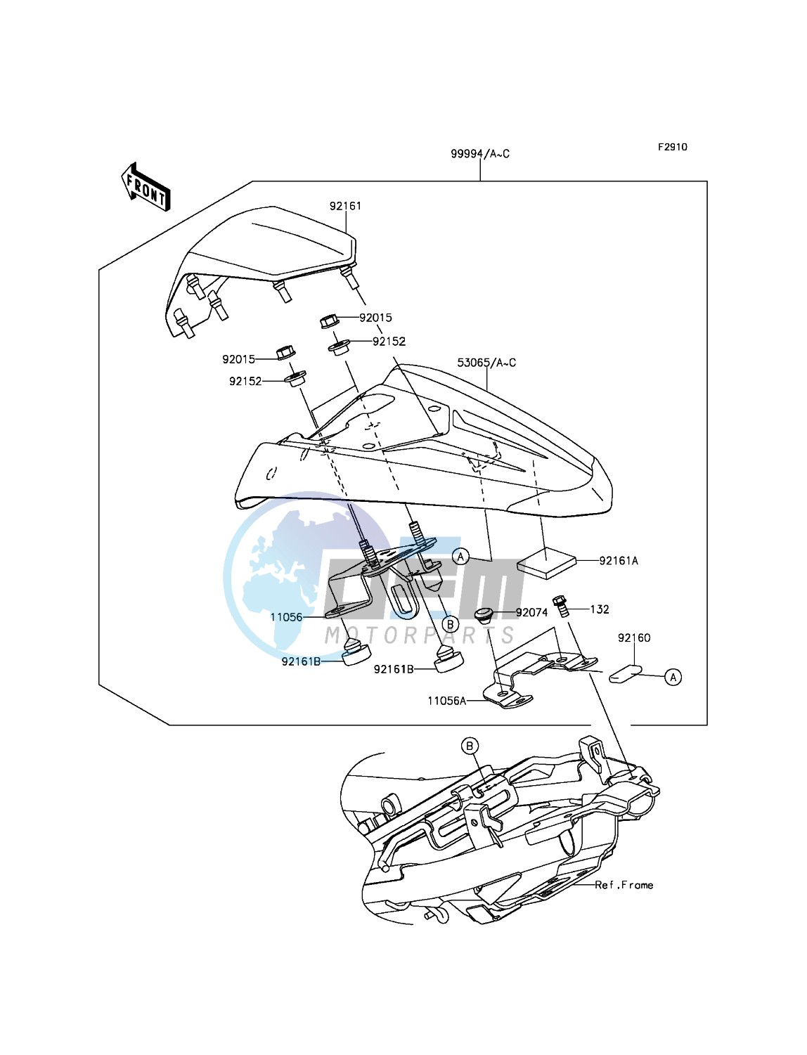 Accessory(Single Seat Cover)