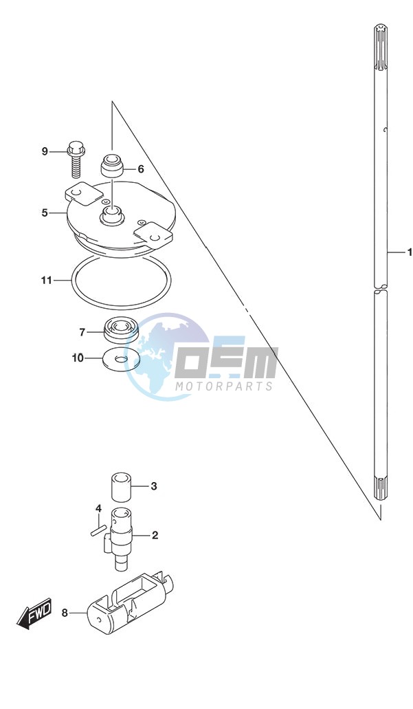 Clutch Rod