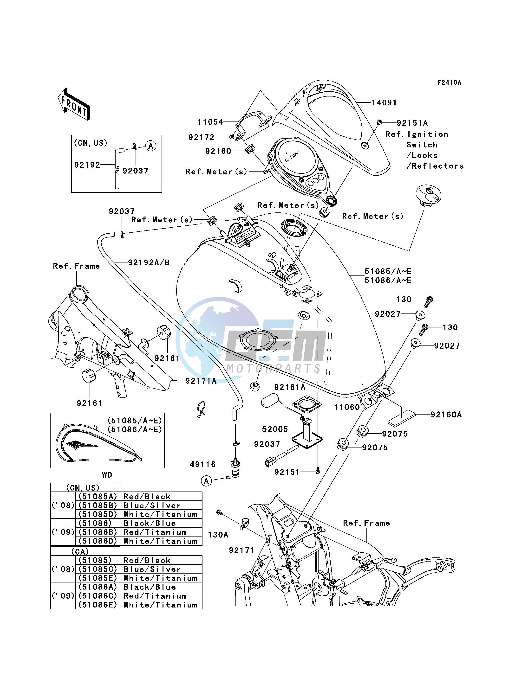 FUEL TANK -- D8F_D9F- -