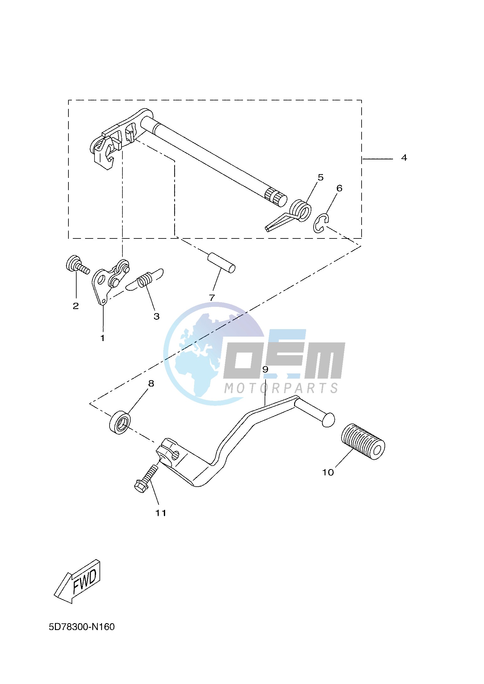 SHIFT SHAFT