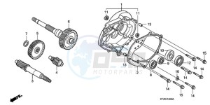 PES125R9 Europe Direct - (ED / STC) drawing TRANSMISSION