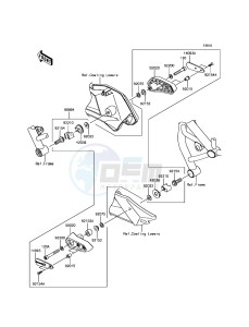 NINJA H2 / NINJA H2 CARBON ZX1000XHFA XX (EU ME A(FRICA) drawing Accessory(Slider)