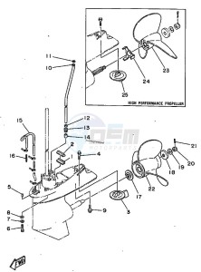 60FEO-60FETO drawing LOWER-CASING-x-DRIVE