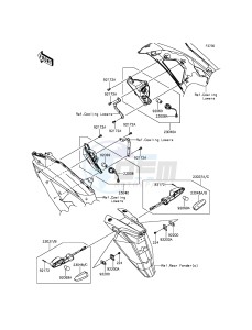 ER-6F_ABS EX650FGF XX (EU ME A(FRICA) drawing Turn Signals