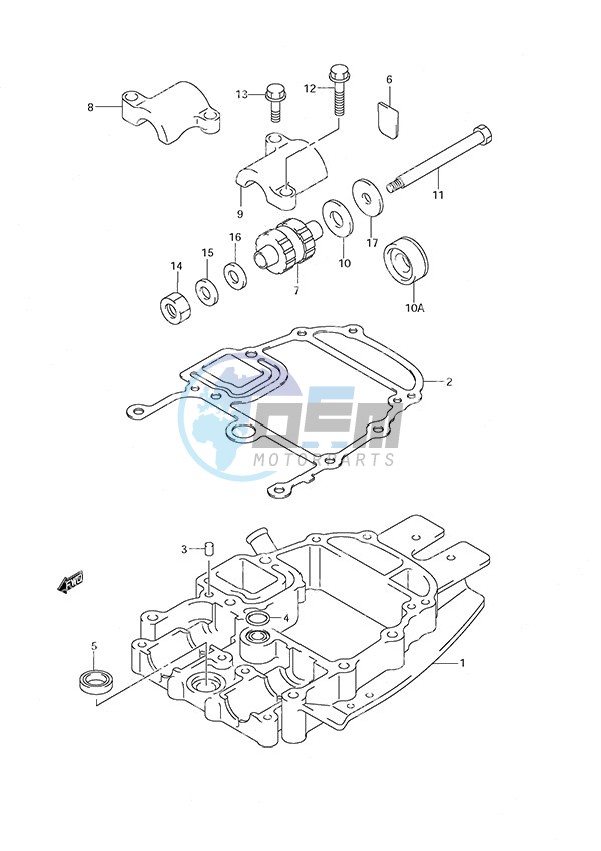 Engine Holder