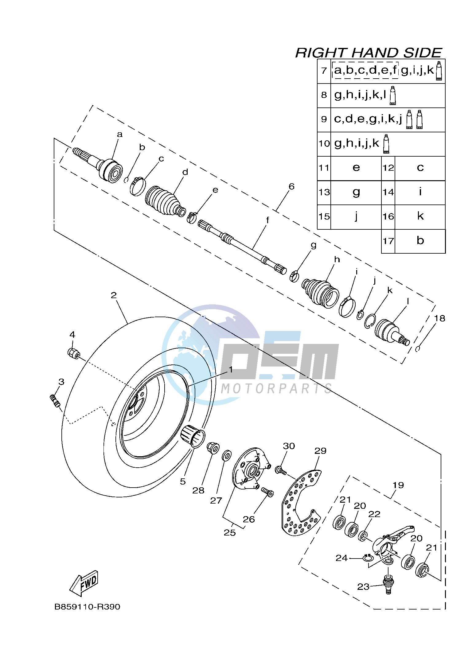 FRONT WHEEL 2