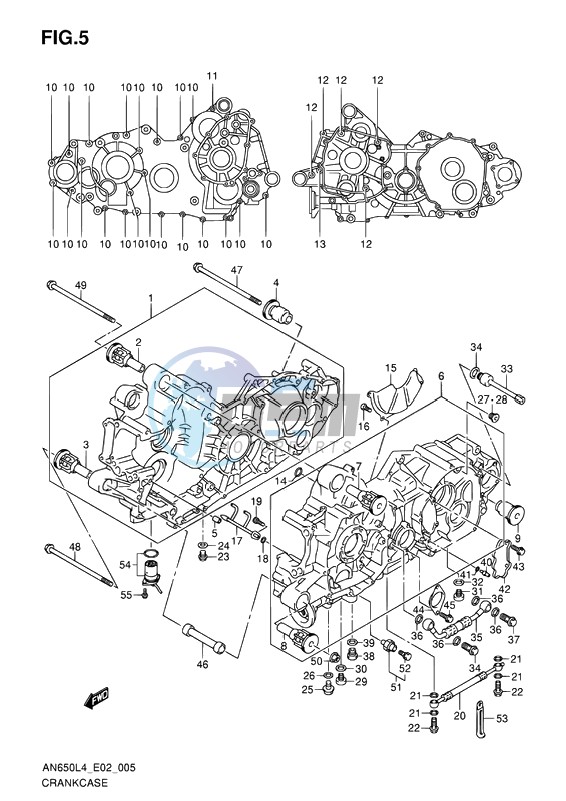 CRANKCASE