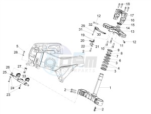 TUONO 1100 V4 FACTORY E4 SUPERPOLE ABS (NAFTA) drawing Steering