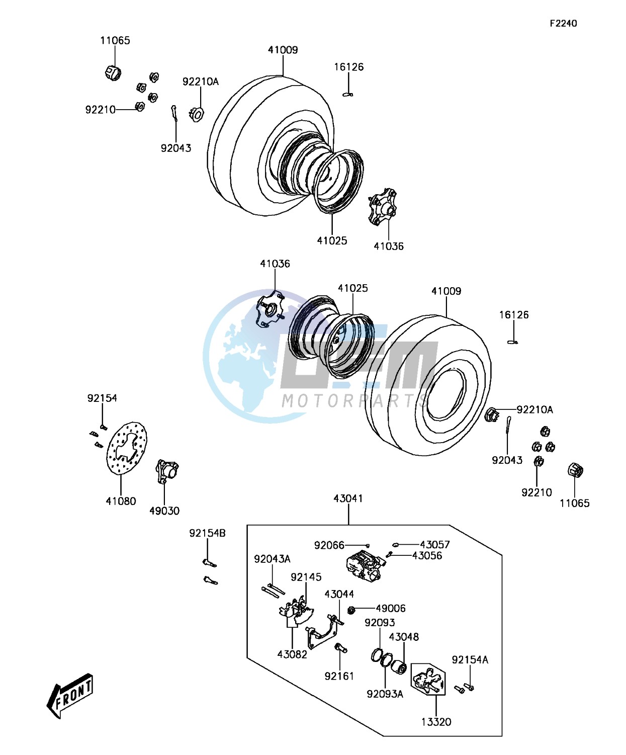 Rear Hub