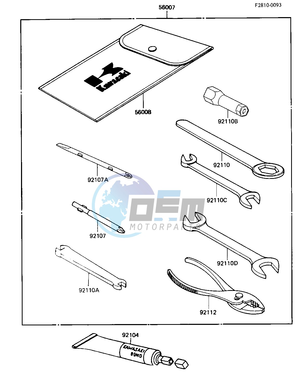 OWNER TOOLS -- KE100-B2_B3_B4_B5- -