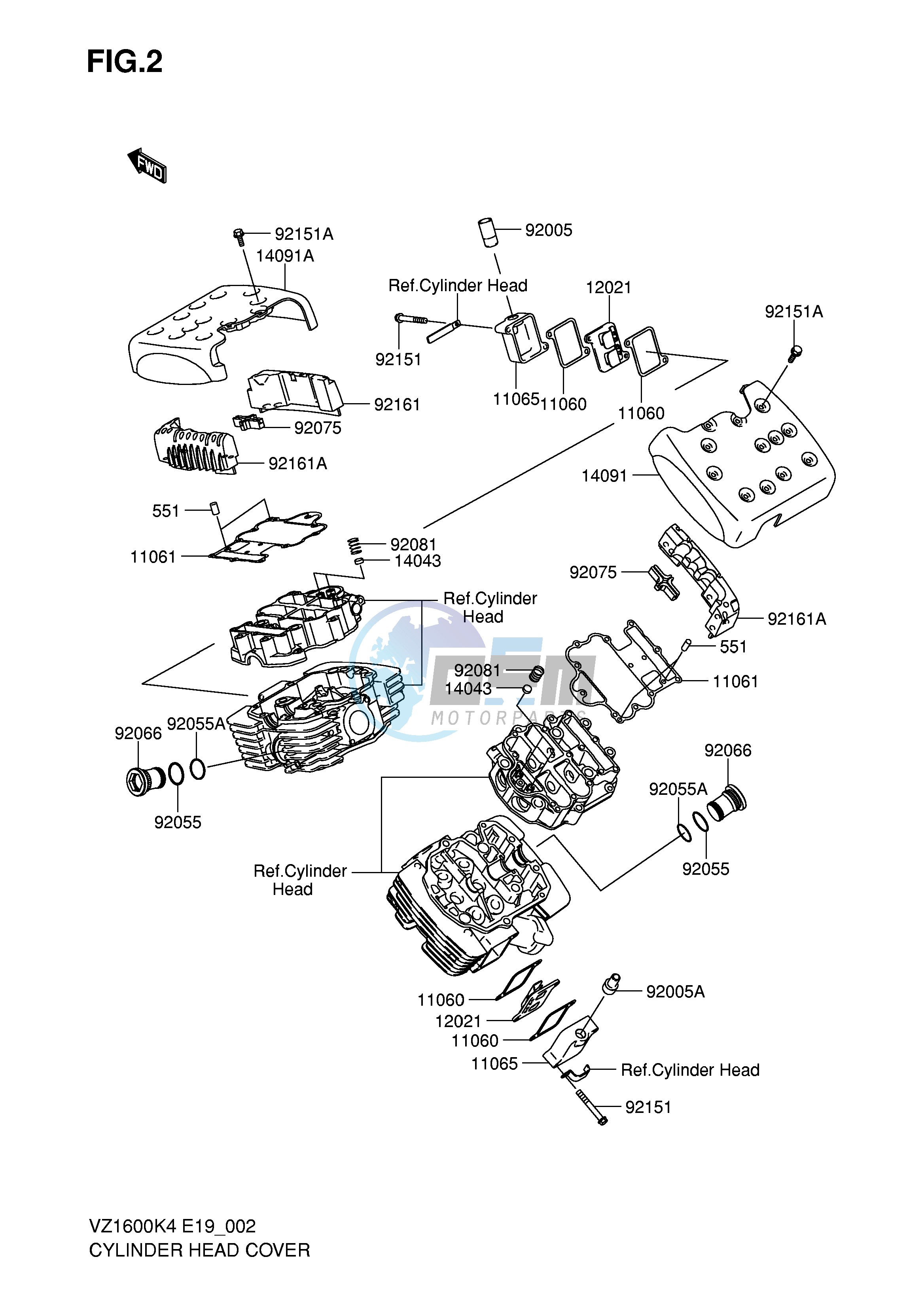 CYLINDER HEAD COVER