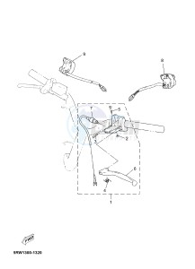 CS50Z MACH G (2ADE) drawing HANDLE SWITCH & LEVER