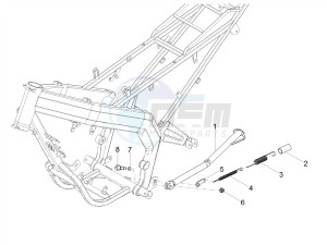 SX 50 E4 (EMEA) drawing Central stand