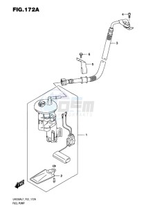 UH200 ABS BURGMAN EU drawing FUEL PUMP