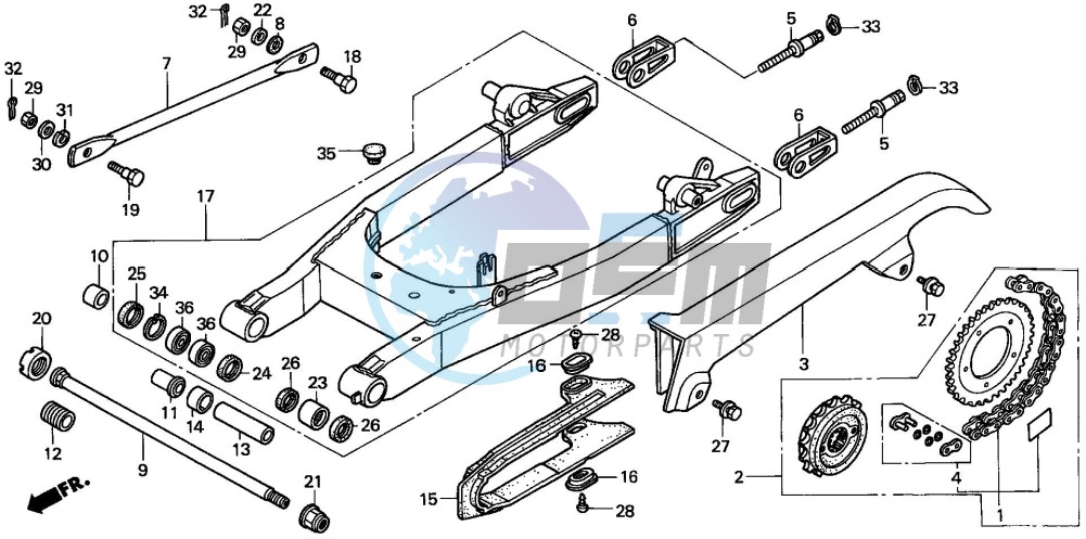 SWINGARM