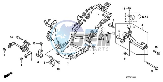 FRAME BODY