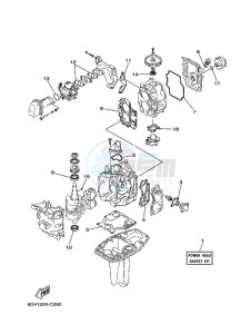 F15AEHL drawing REPAIR-KIT-1