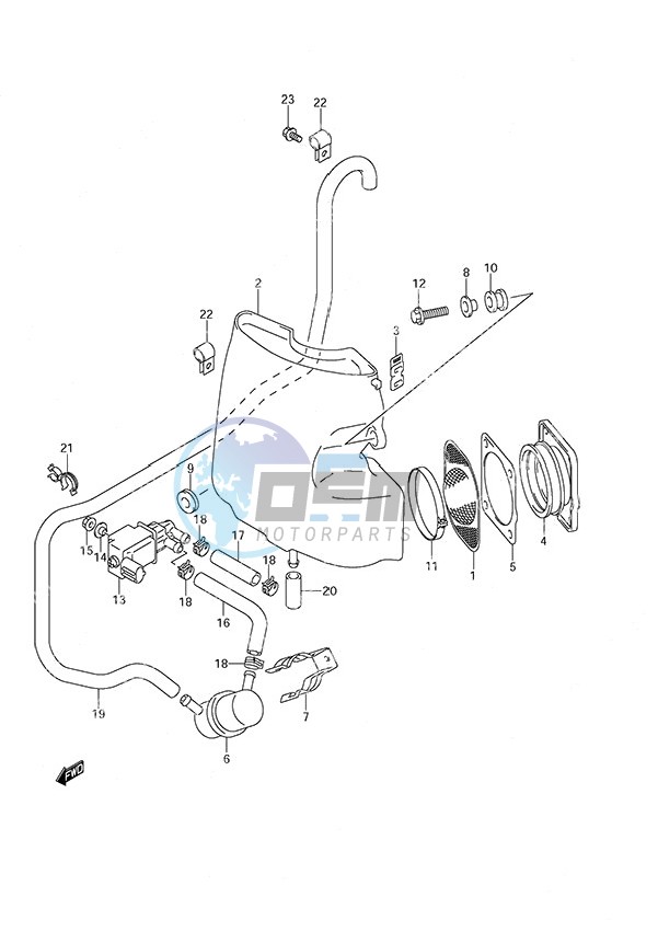 Silencer S/N 681712 to 68XXXX