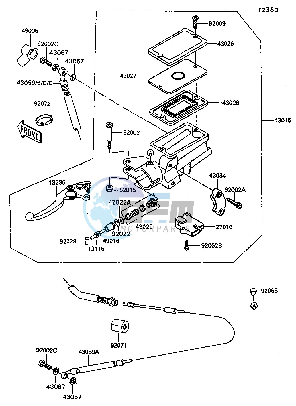 CLUTCH MASTER CYLINDER