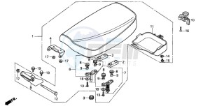 ST50 drawing SEAT