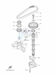 F40GETL drawing OIL-PUMP