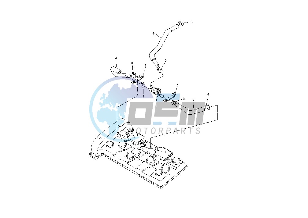 SECONDARY AIR SYSTEM