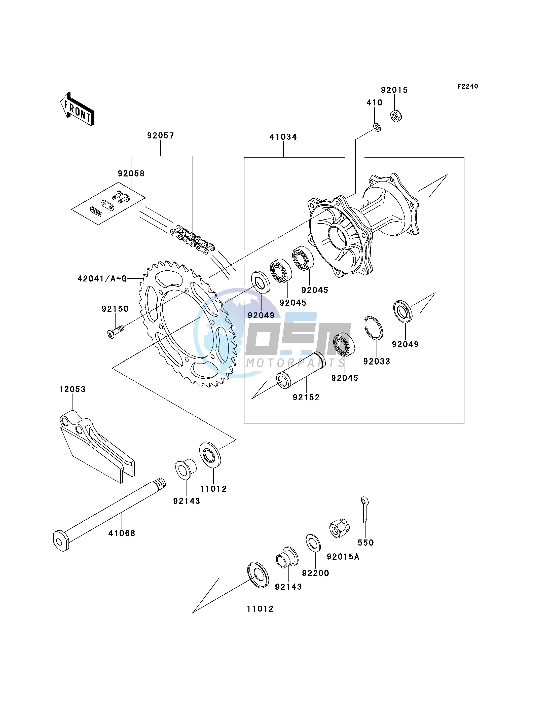 REAR HUB