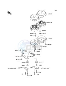 W800 EJ800AEFA GB XX (EU ME A(FRICA) drawing Meter(s)