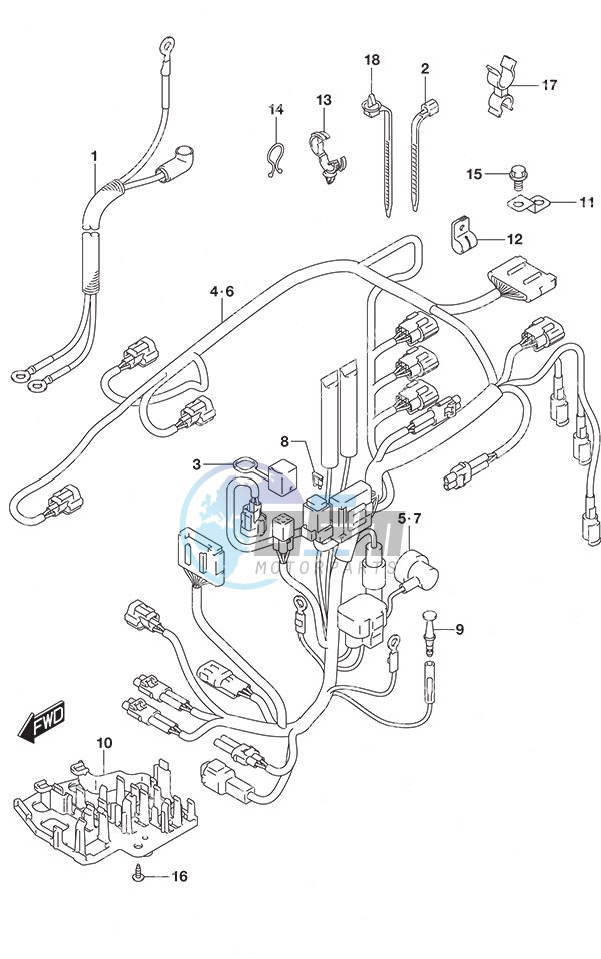 Harness Non-Remote Control