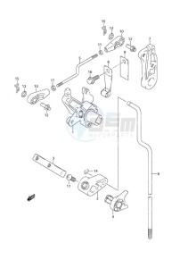 DF 25 drawing Clutch Remote Control